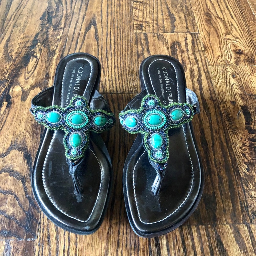 Donald J Pliner sandals